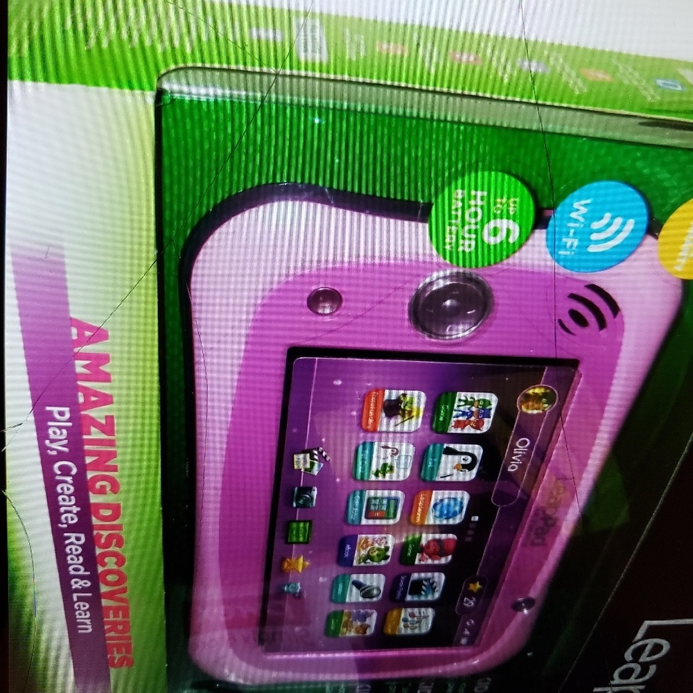 Kids leap from tablet